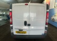 2013 VAUXHALL VIVARO 2900 CDTI LWB