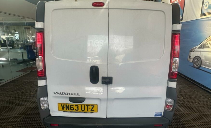 2013 VAUXHALL VIVARO 2900 CDTI LWB