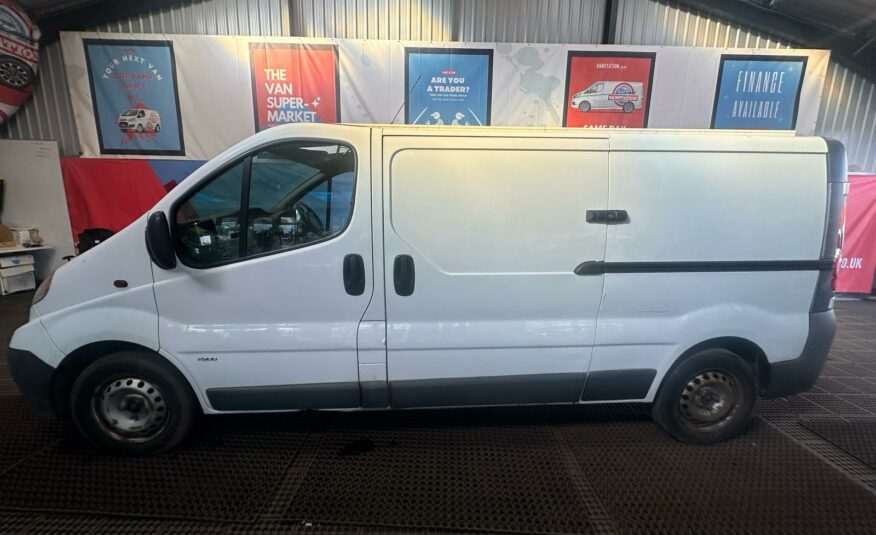 2013 VAUXHALL VIVARO 2900 CDTI LWB
