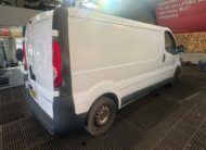 2013 VAUXHALL VIVARO 2900 CDTI LWB
