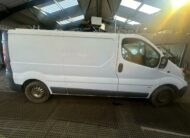 2013 VAUXHALL VIVARO 2900 CDTI LWB