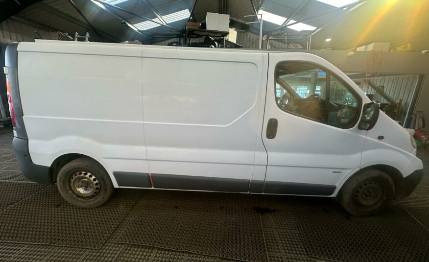 2013 VAUXHALL VIVARO 2900 CDTI LWB