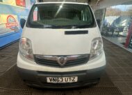 2013 VAUXHALL VIVARO 2900 CDTI LWB