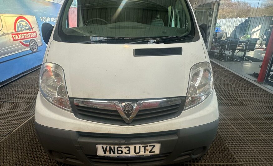 2013 VAUXHALL VIVARO 2900 CDTI LWB