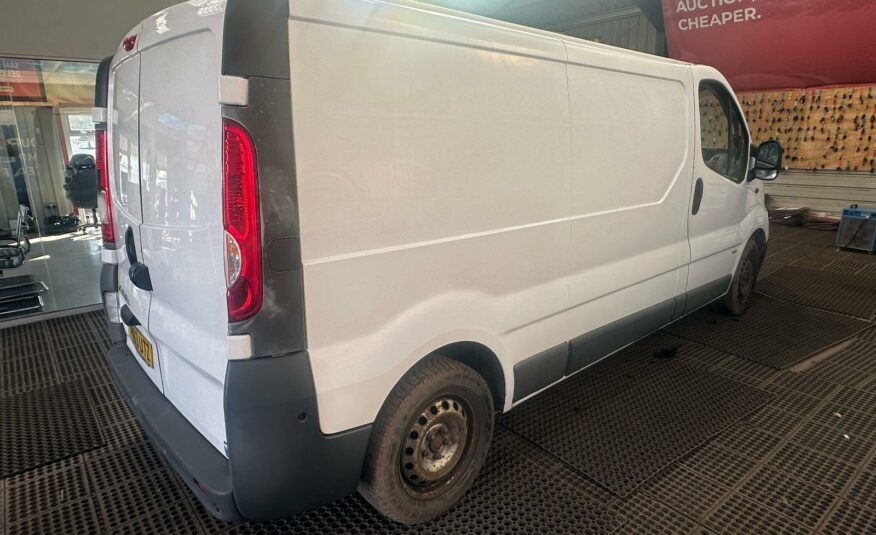 2013 VAUXHALL VIVARO 2900 CDTI LWB