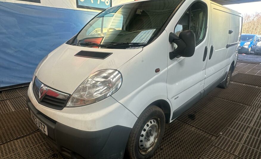 2013 VAUXHALL VIVARO 2900 CDTI LWB