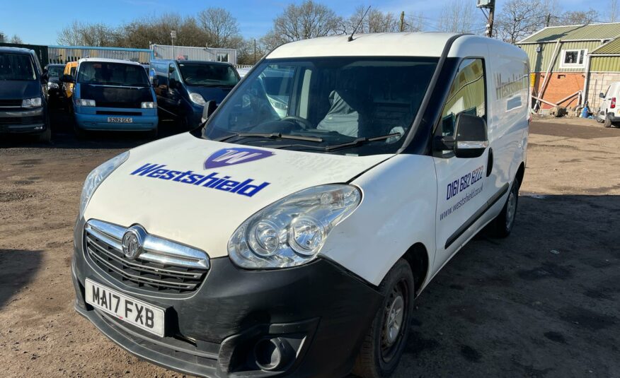 2017 VAUXHALL COMBO 2000 CDTI