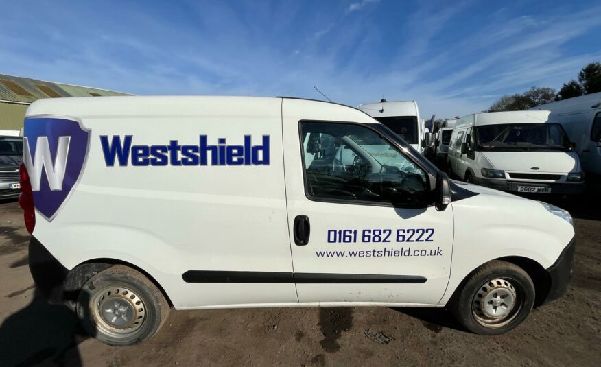 2017 VAUXHALL COMBO 2000 CDTI