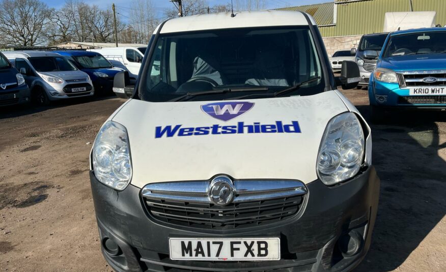 2017 VAUXHALL COMBO 2000 CDTI