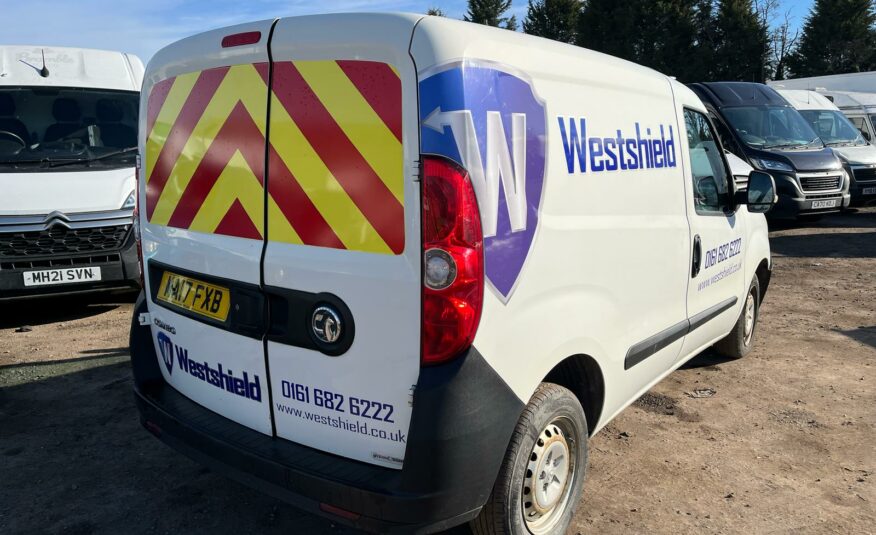 2017 VAUXHALL COMBO 2000 CDTI