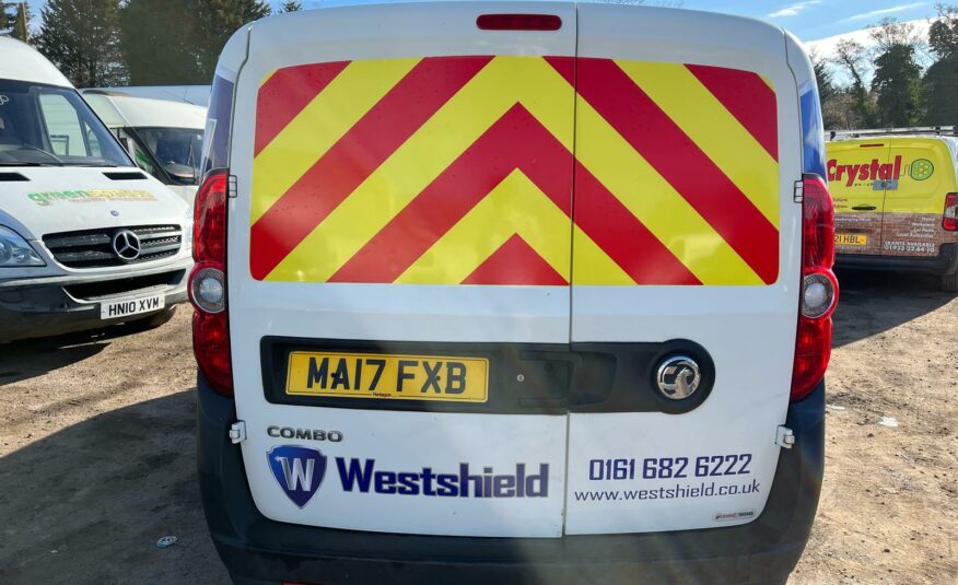 2017 VAUXHALL COMBO 2000 CDTI