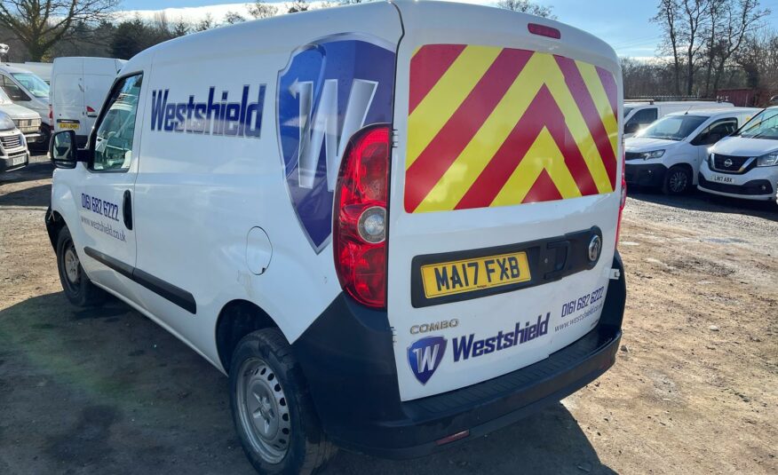 2017 VAUXHALL COMBO 2000 CDTI