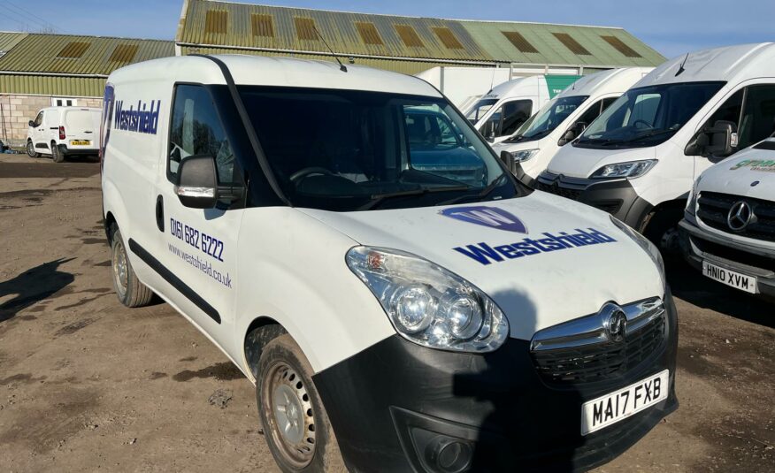 2017 VAUXHALL COMBO 2000 CDTI