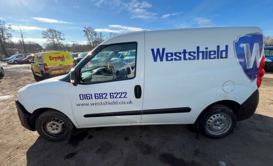 2017 VAUXHALL COMBO 2000 CDTI