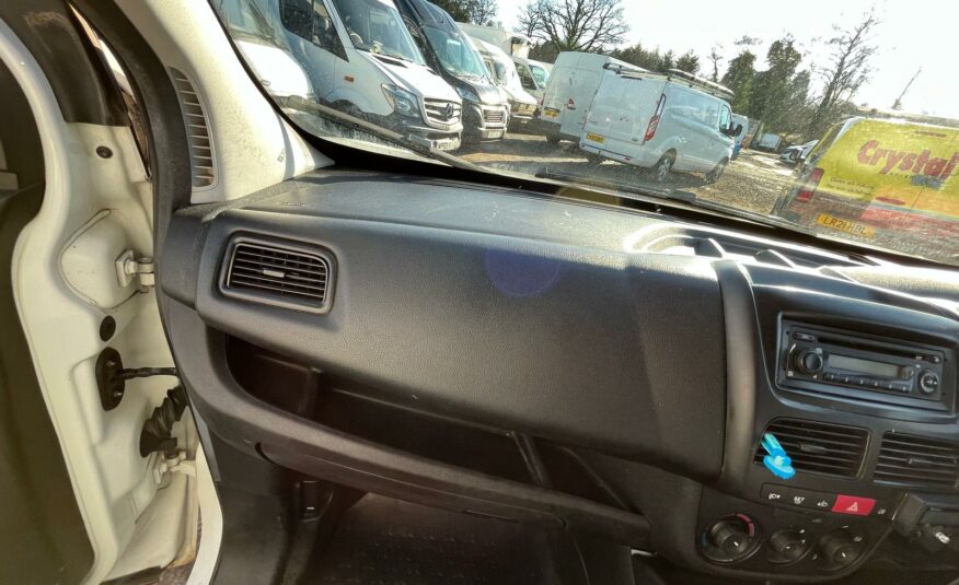 2017 VAUXHALL COMBO 2000 CDTI
