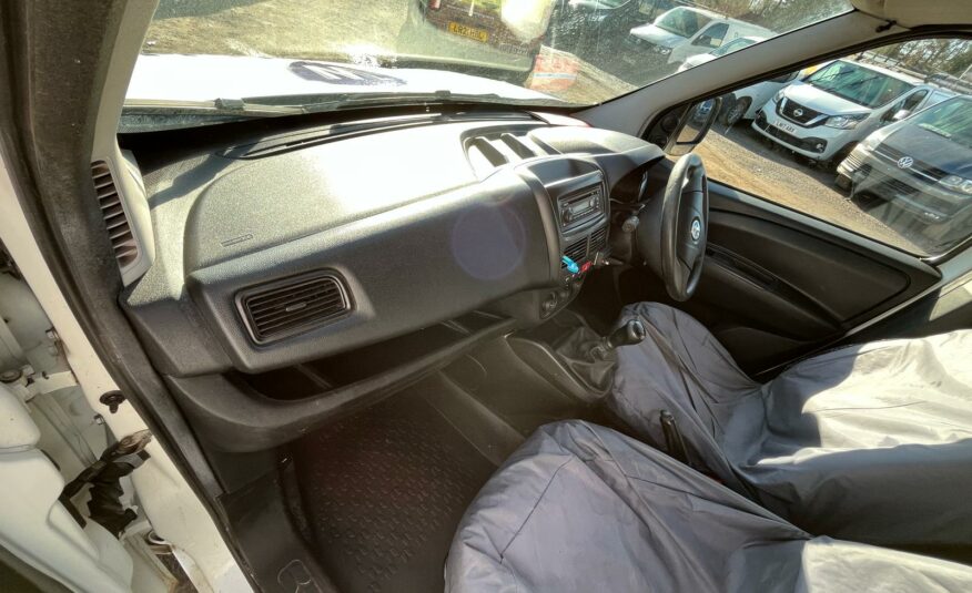 2017 VAUXHALL COMBO 2000 CDTI