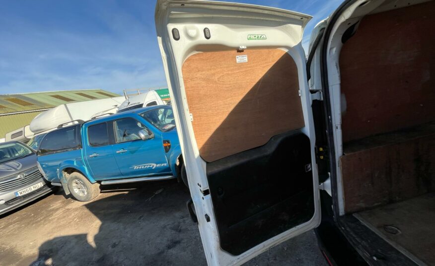 2017 VAUXHALL COMBO 2000 CDTI