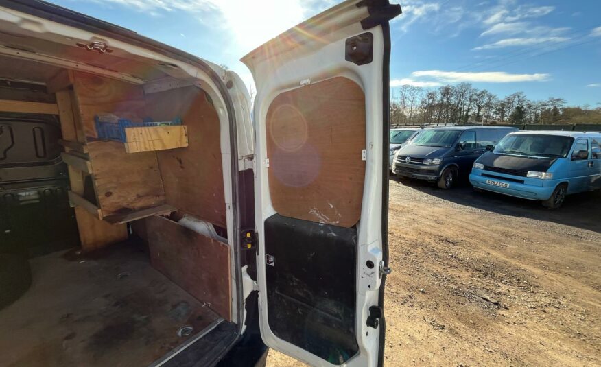 2017 VAUXHALL COMBO 2000 CDTI
