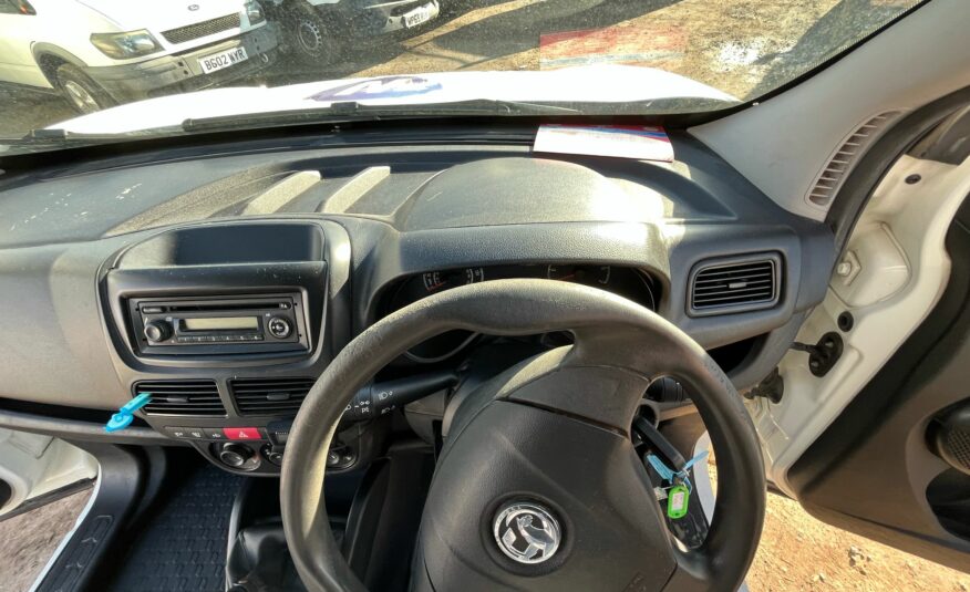 2017 VAUXHALL COMBO 2000 CDTI