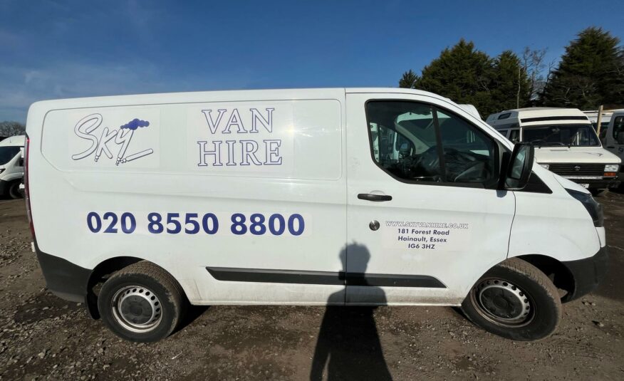 2017 FORD TRANSIT CUSTOM 270