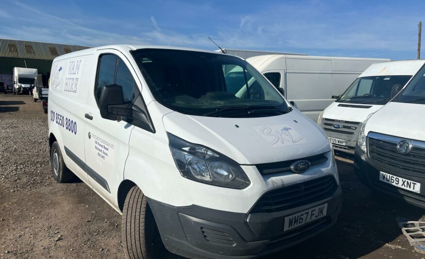2017 FORD TRANSIT CUSTOM 270