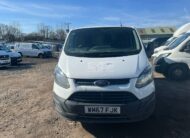 2017 FORD TRANSIT CUSTOM 270