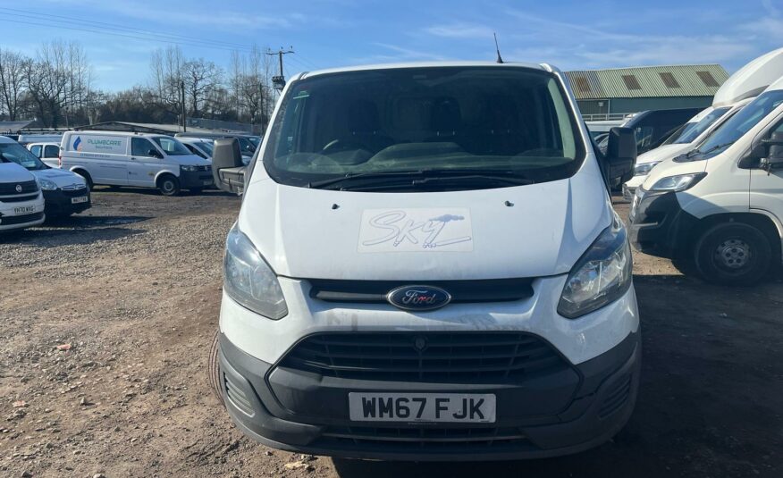 2017 FORD TRANSIT CUSTOM 270