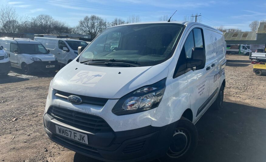2017 FORD TRANSIT CUSTOM 270