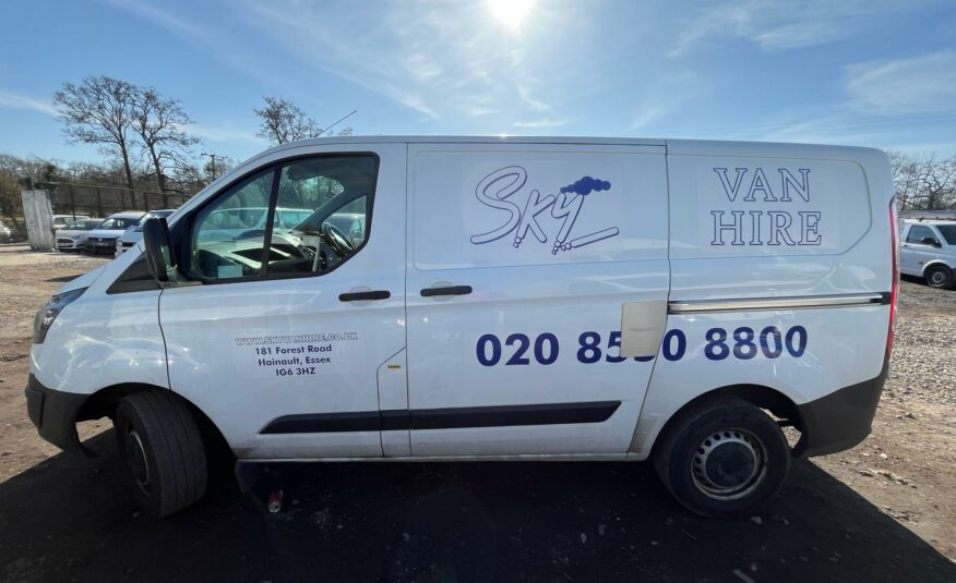 2017 FORD TRANSIT CUSTOM 270