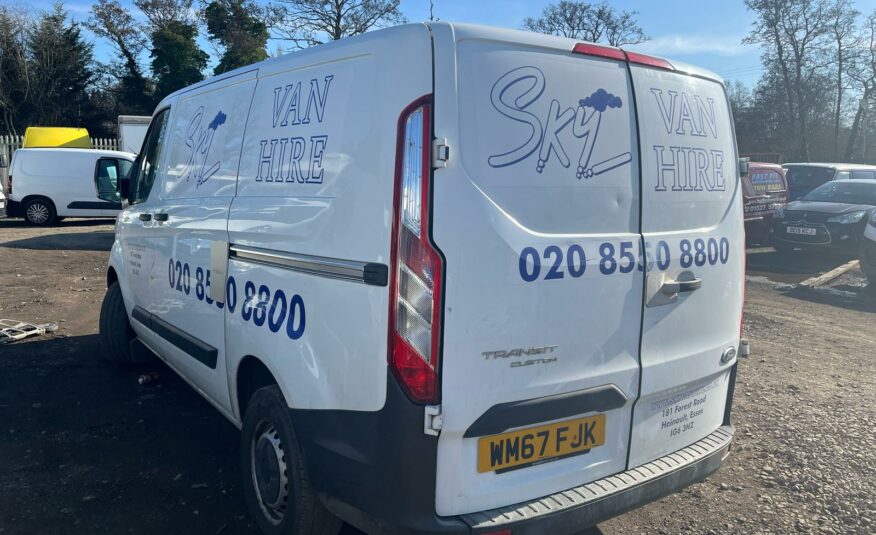 2017 FORD TRANSIT CUSTOM 270