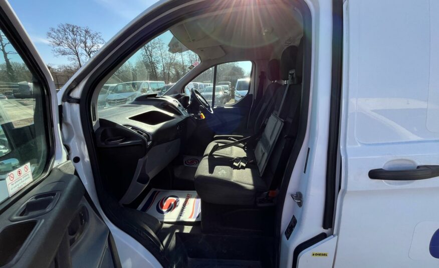 2017 FORD TRANSIT CUSTOM 270