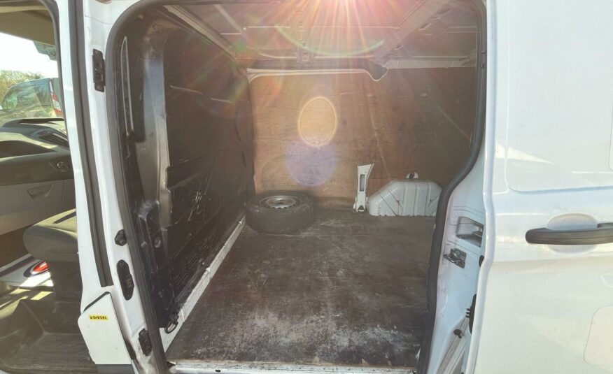 2017 FORD TRANSIT CUSTOM 270