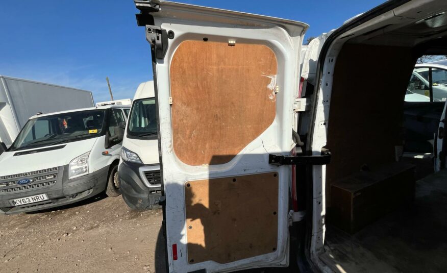 2017 FORD TRANSIT CUSTOM 270