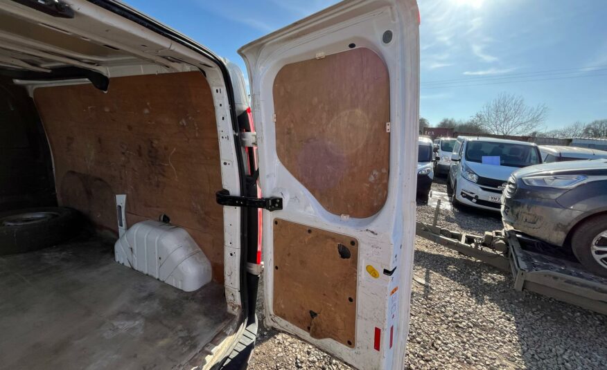 2017 FORD TRANSIT CUSTOM 270
