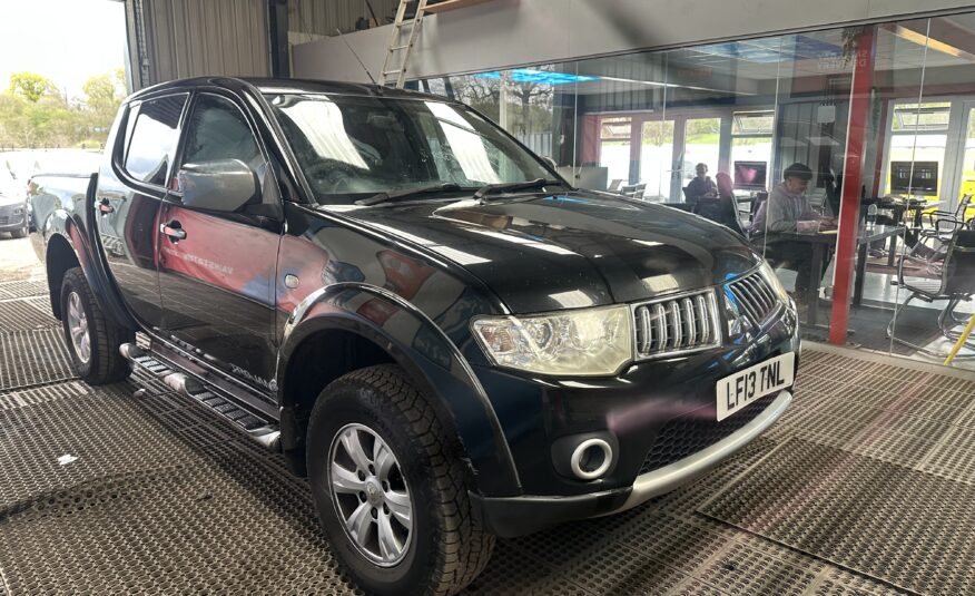 2013 Mitsubishi L200 L200 Trojan Double Cab DI-D 4×4