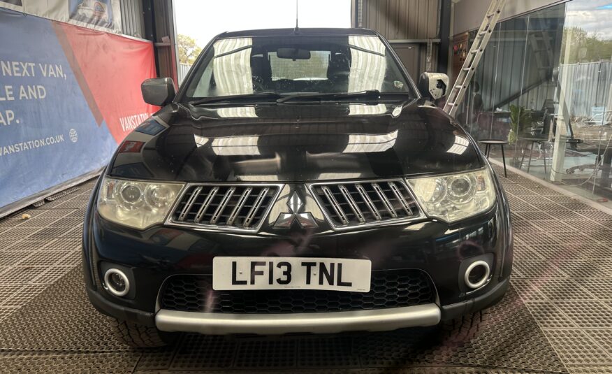 2013 Mitsubishi L200 L200 Trojan Double Cab DI-D 4×4