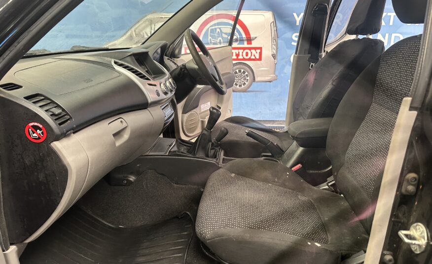 2013 Mitsubishi L200 L200 Trojan Double Cab DI-D 4×4