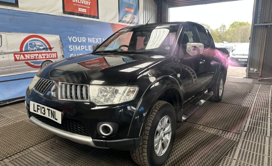 2013 Mitsubishi L200 L200 Trojan Double Cab DI-D 4×4