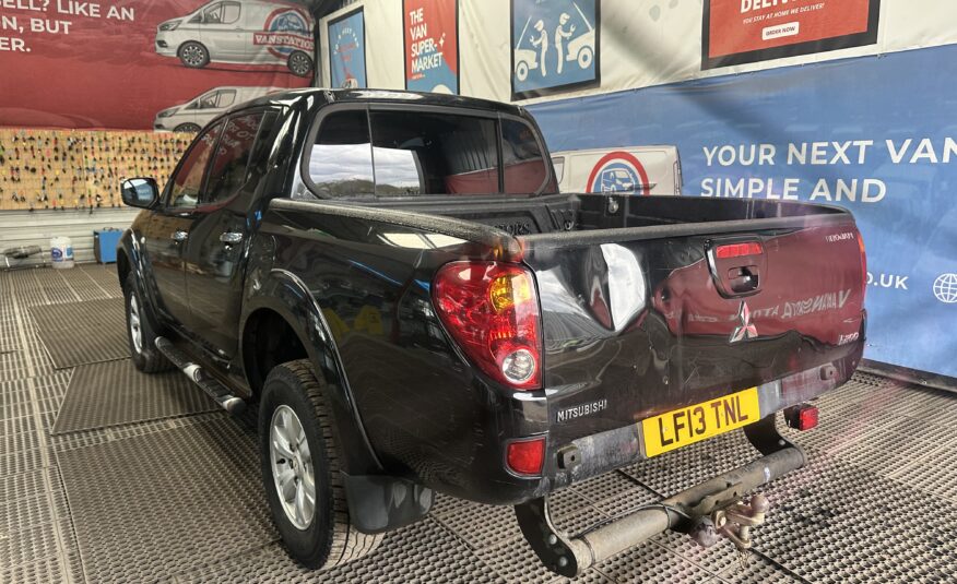 2013 Mitsubishi L200 L200 Trojan Double Cab DI-D 4×4