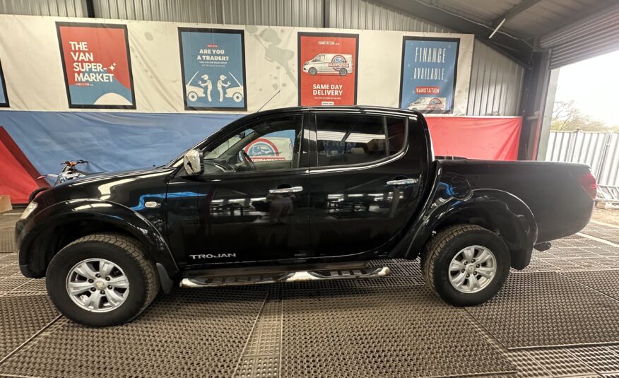 2013 Mitsubishi L200 L200 Trojan Double Cab DI-D 4×4