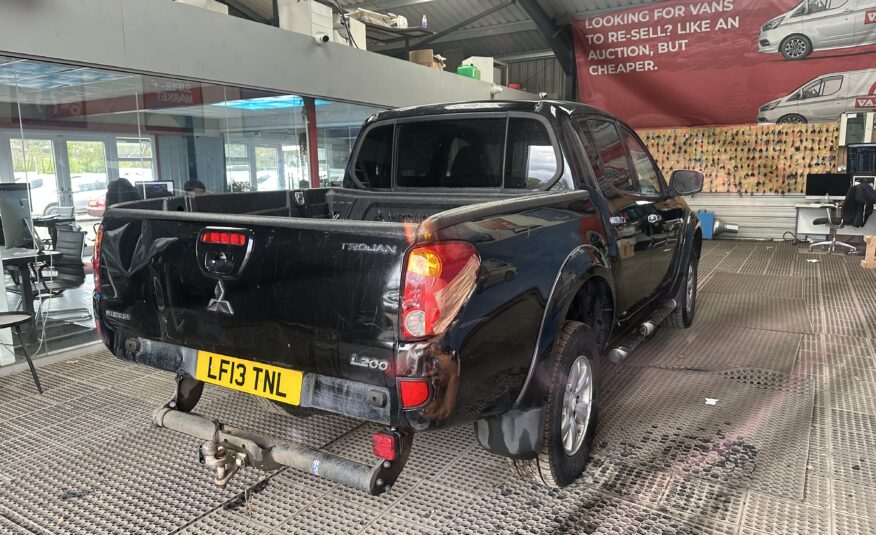 2013 Mitsubishi L200 L200 Trojan Double Cab DI-D 4×4