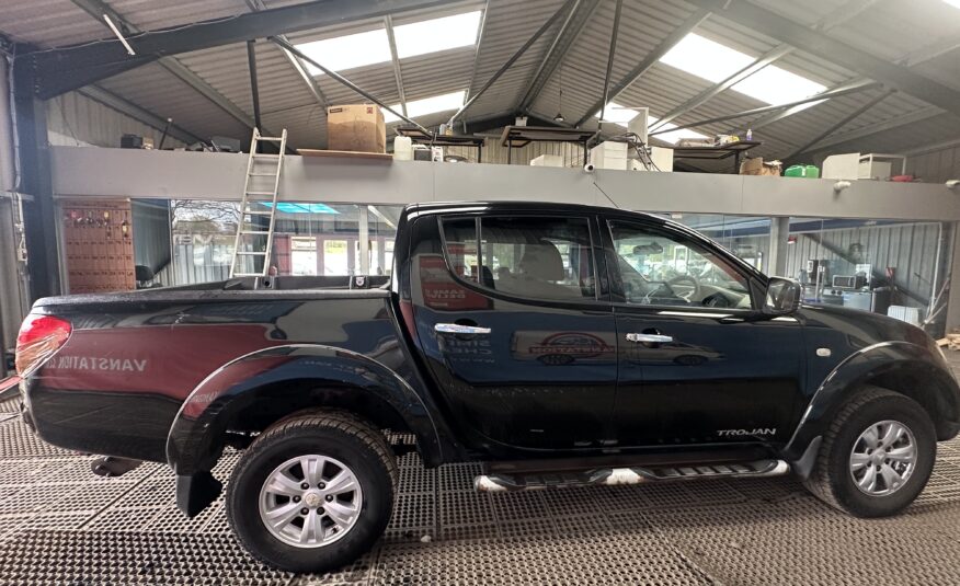 2013 Mitsubishi L200 L200 Trojan Double Cab DI-D 4×4
