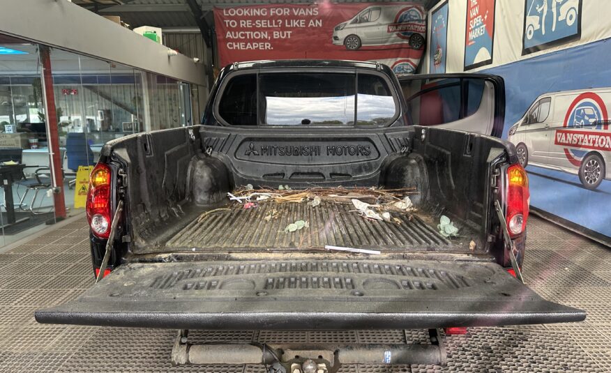 2013 Mitsubishi L200 L200 Trojan Double Cab DI-D 4×4