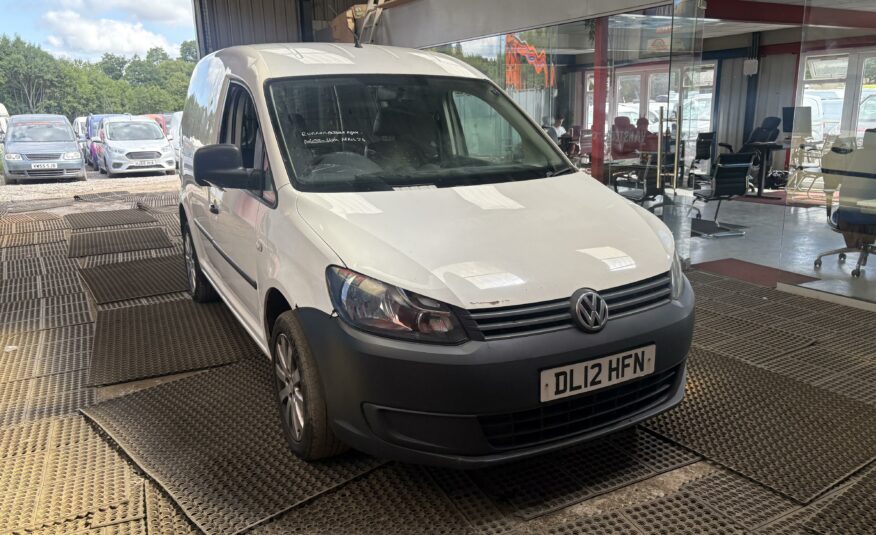 2012 VOLKSWAGEN CADDY C20 TDI 102