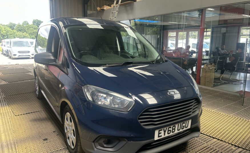 2018 FORD TRANSIT COURIER TREND TDCI