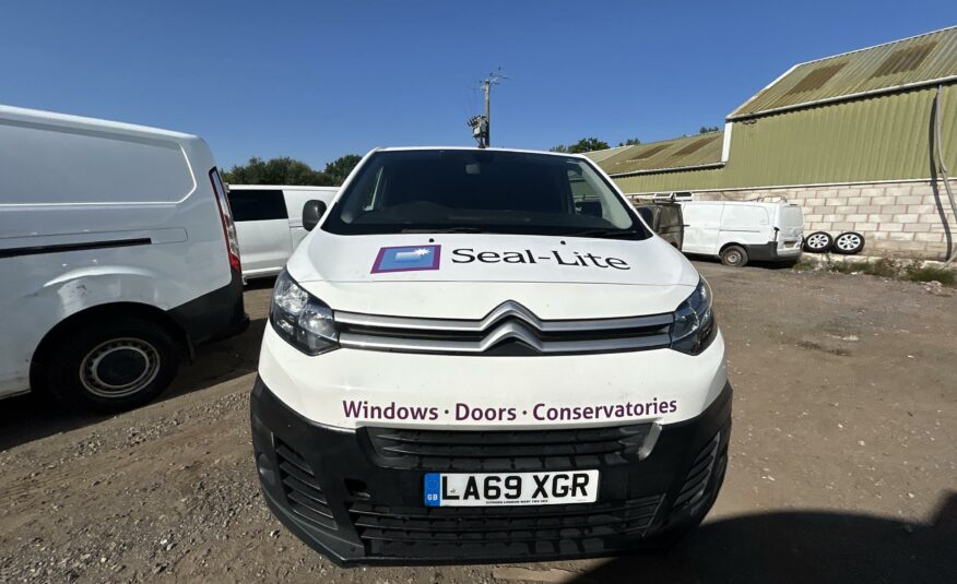 2020 CITROEN DISPATCH 1000 EN-PRISE BHDI SS