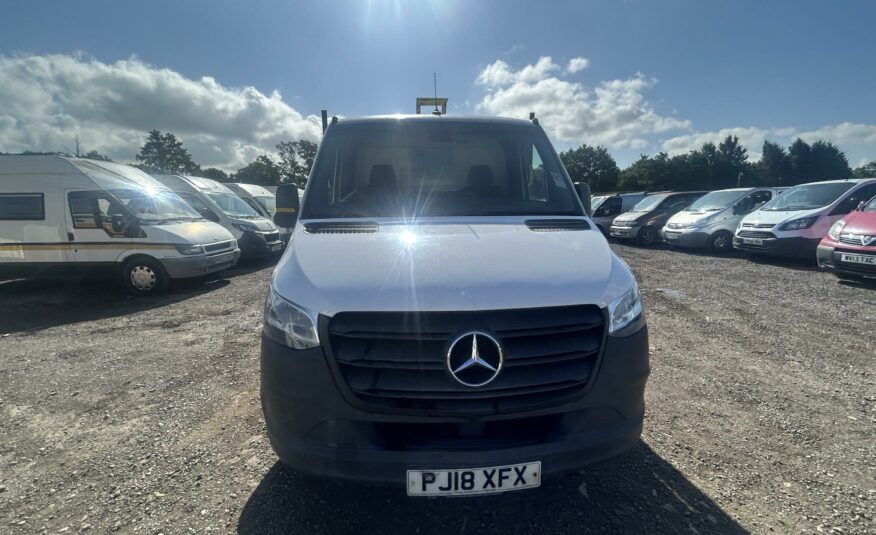 2018 MERCEDES SPRINTER 314 CDI