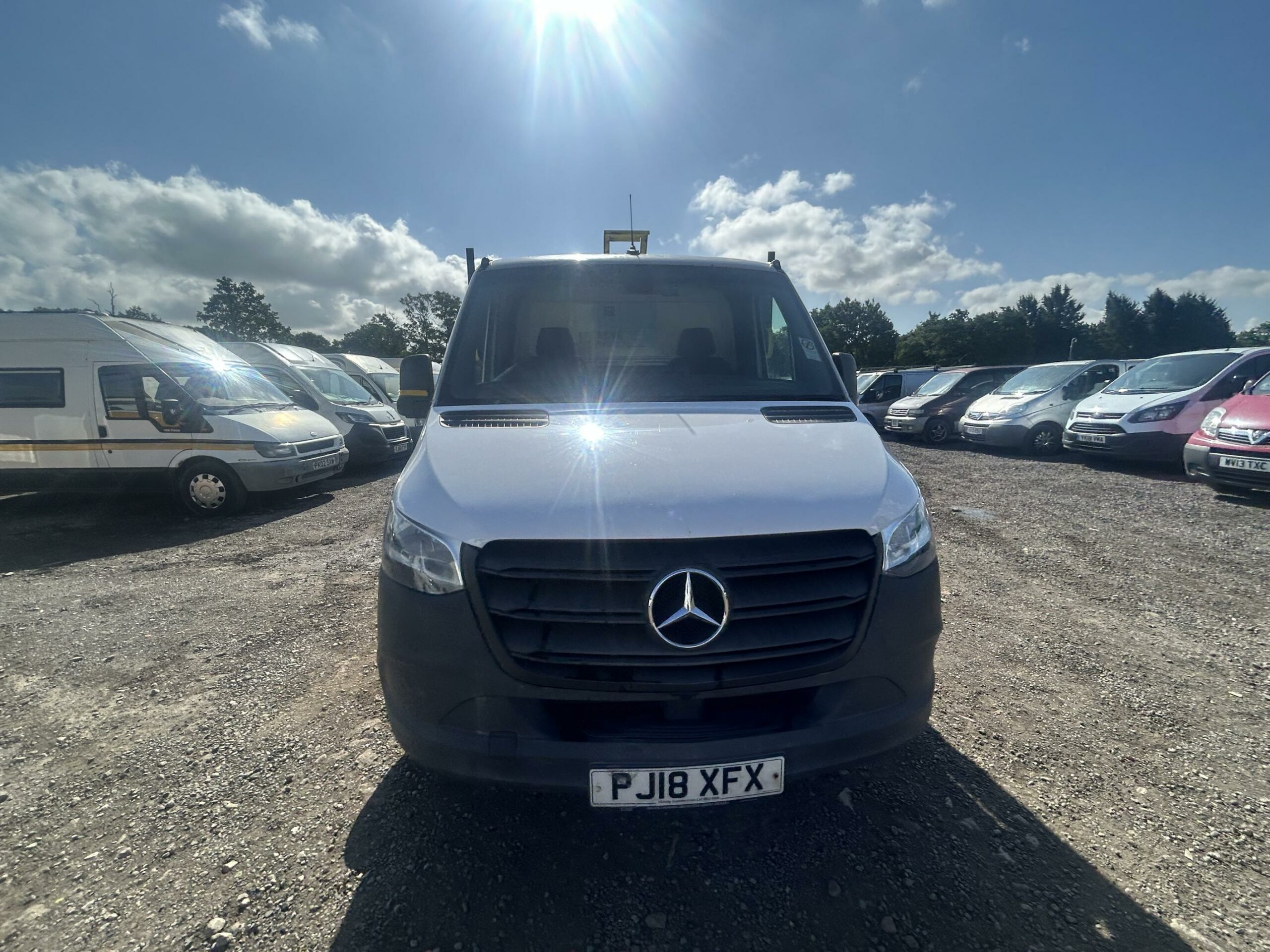 2018 Mercedes-Benz Sprinter Sprinter 314 CDI – PJ18XFX