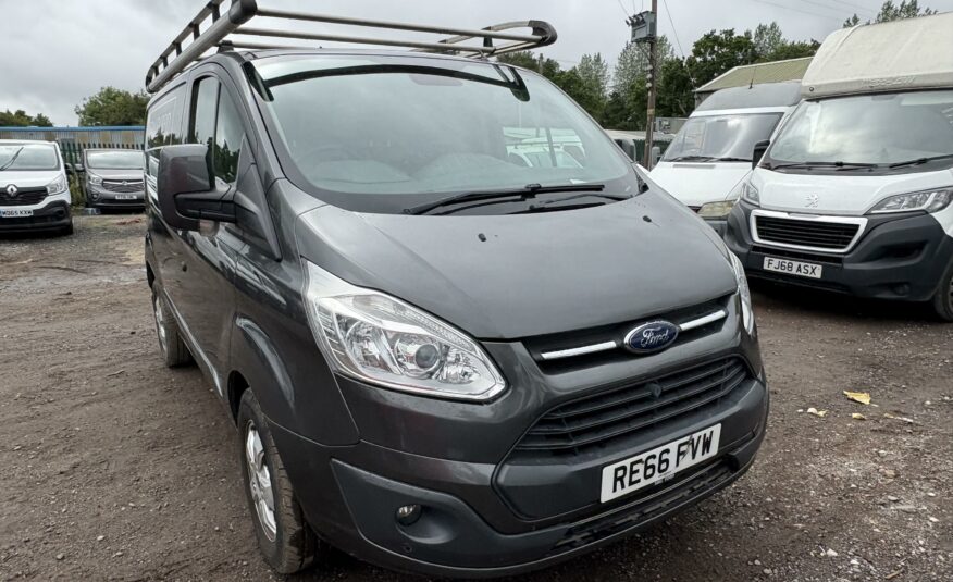 2016 FORD TRANSIT CUSTOM 290 LIMITED CUSTOM 290 LIMITED