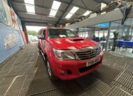 2016 TOYOTA HILUX INVINCIBLE D-4D 4X4 DCB INVINCIBLE D-4D 4X4 DCB